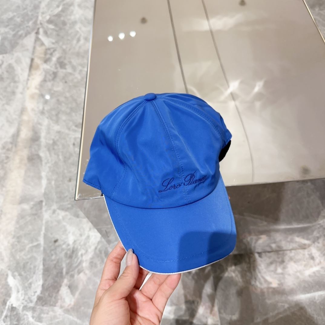 Loro Piana Caps